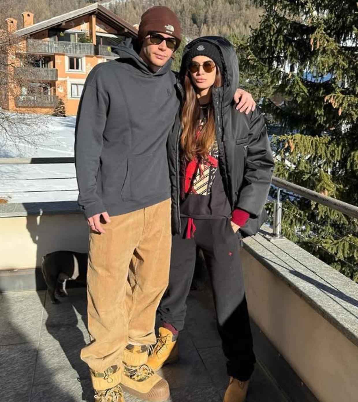Melissa Satta, una di famigliaLa svolta nelle feste di Natale