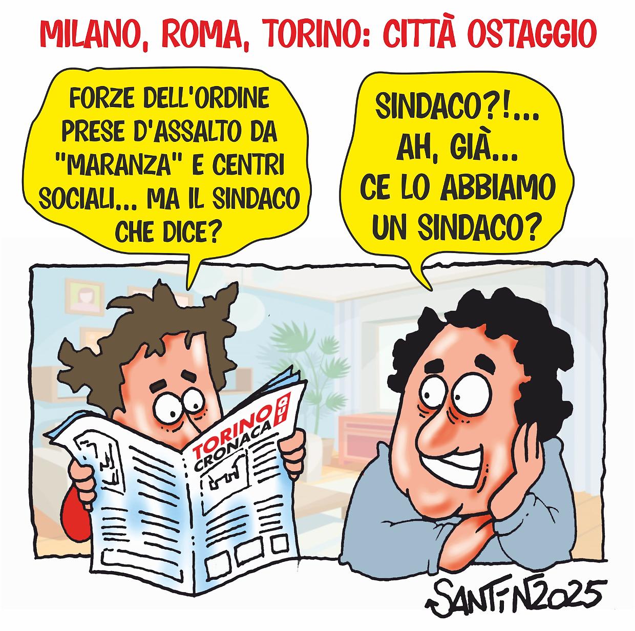 La vignetta del giorno - 12 gennaio 2025