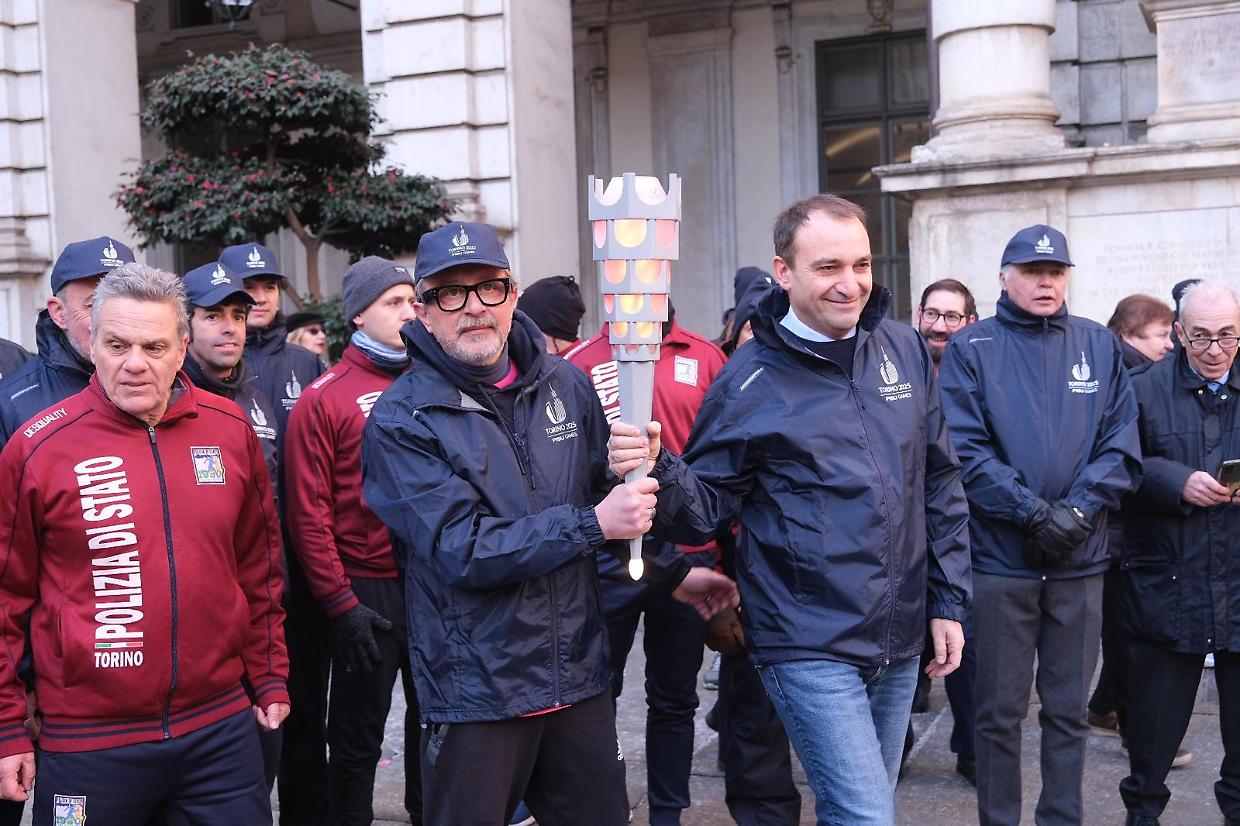 Universiadi, è il giorno del via, la Fiaccola in giro per le strade cittadine