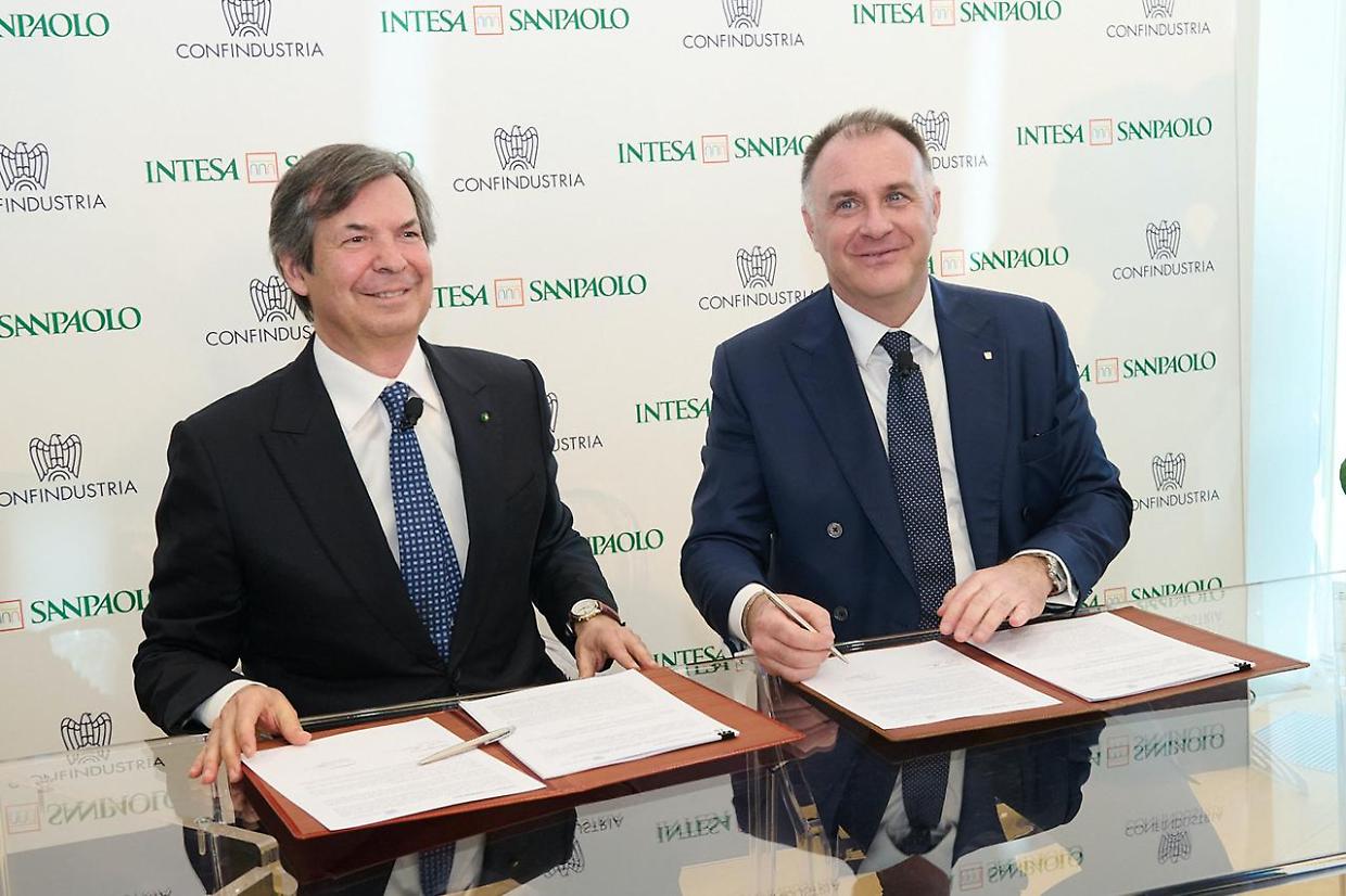Intesa Sanpaolo e Confindustria: piano da 200 miliardi per le PMI