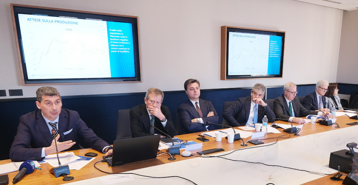 Calo delle imprese torinesi nel 2025. Marco Gay: «Priorità all’automotive»