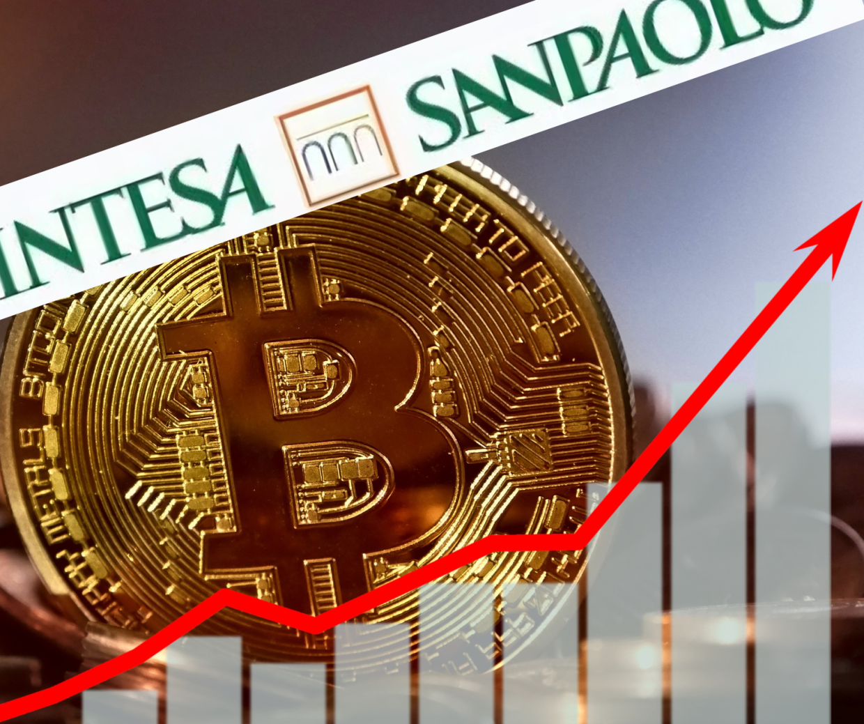 Intesa Sanpaolo compra bitcoin. Ecco perché fa notizia
