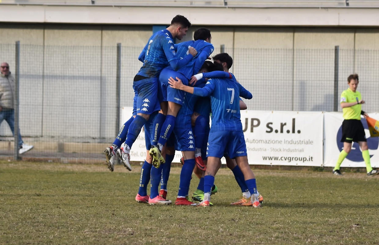 Serie D, Borgaro pari in rimonta a Imperia. Chisola e Chieri ko