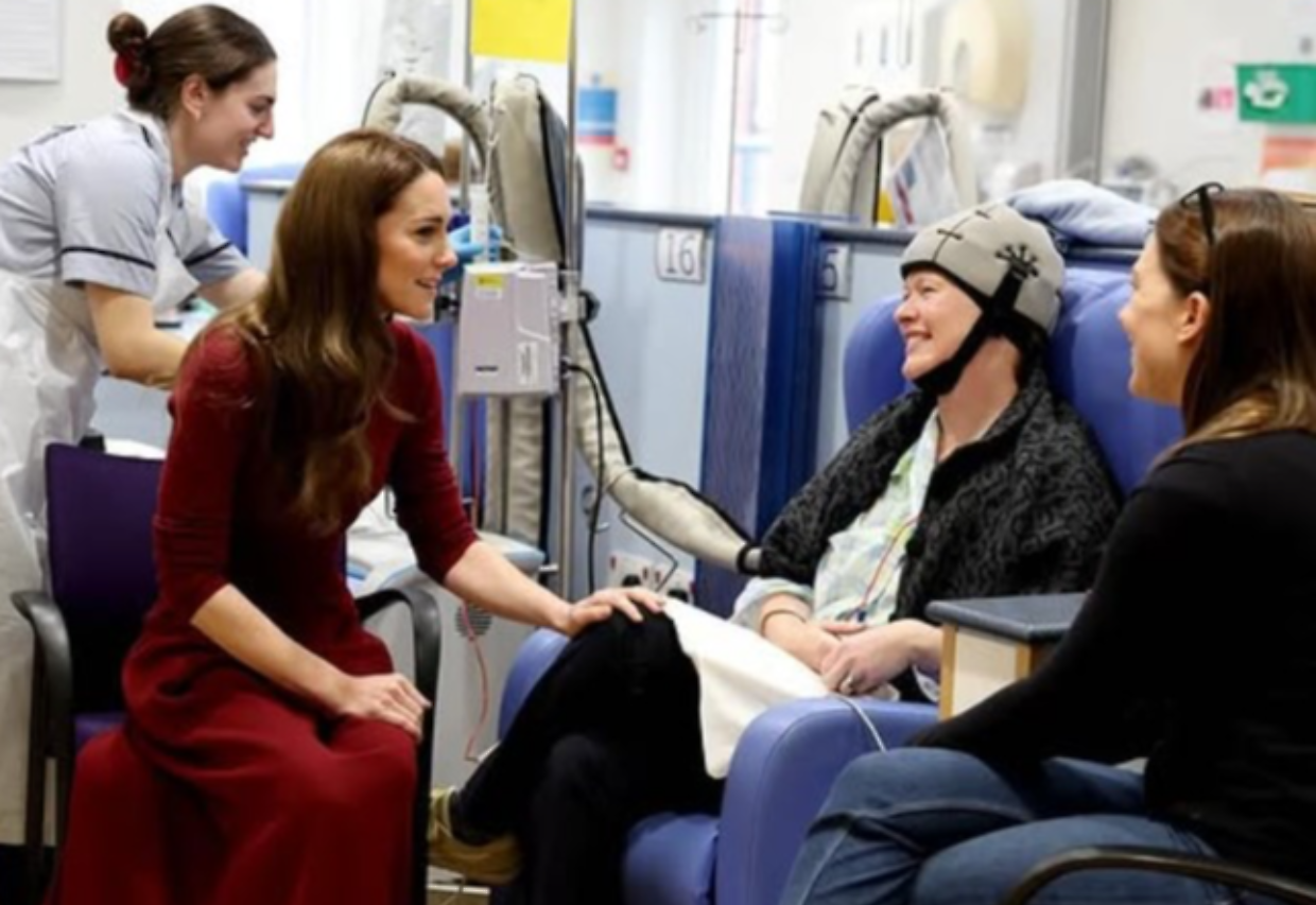 Kate, tra malattia e rinascitaL’annuncio che fa sperare...