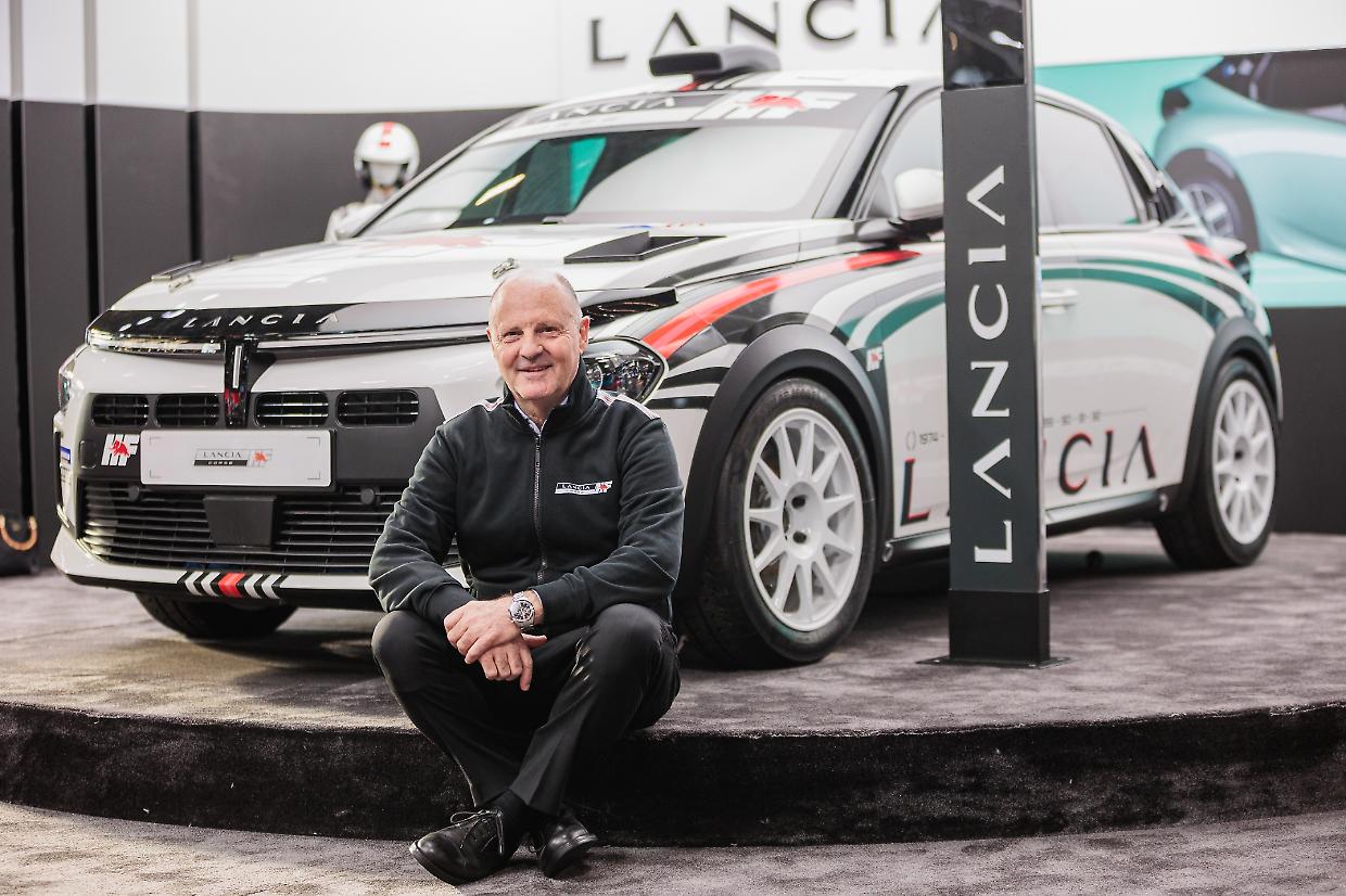 Miki Biasion: "La Lancia delle vittorie è tornata". Ecco come VIDEO