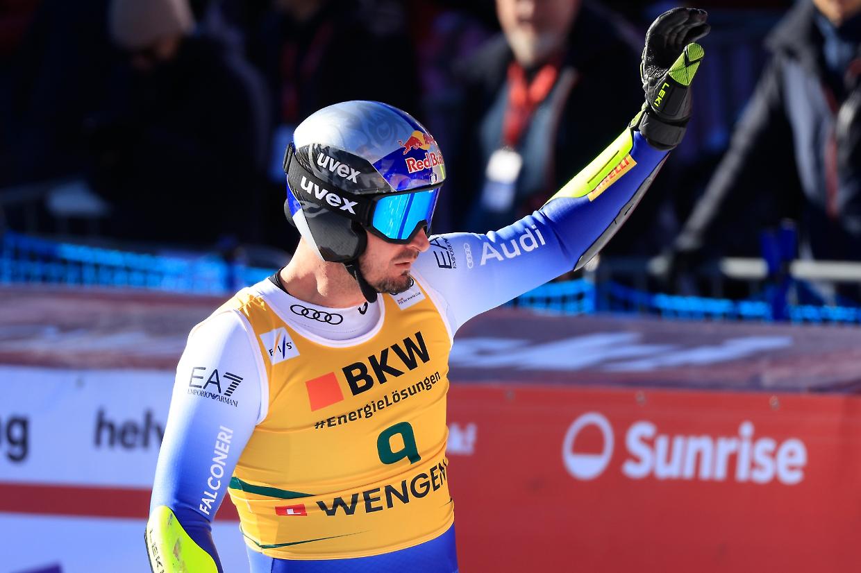 Paris e Casse giù dal podio a Wengen. E la Goggia...