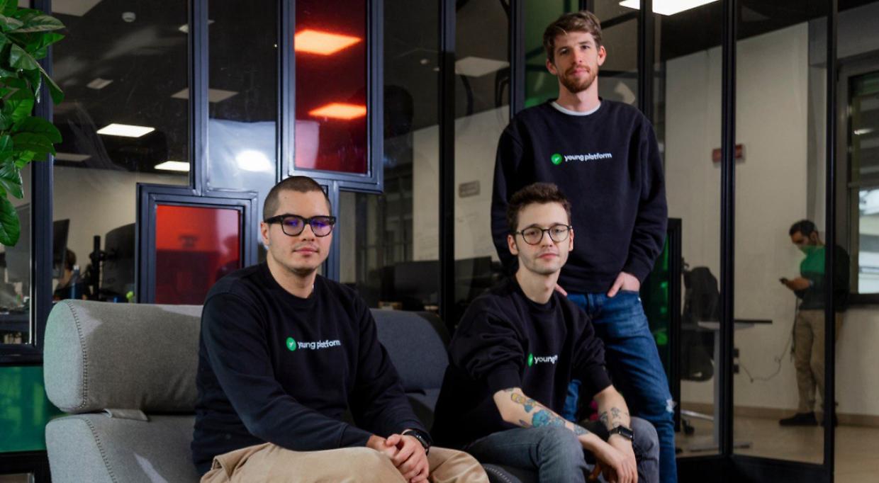 Alexandru Stefan Gheban,  Samuele Raimondo. Andrea Ferrero