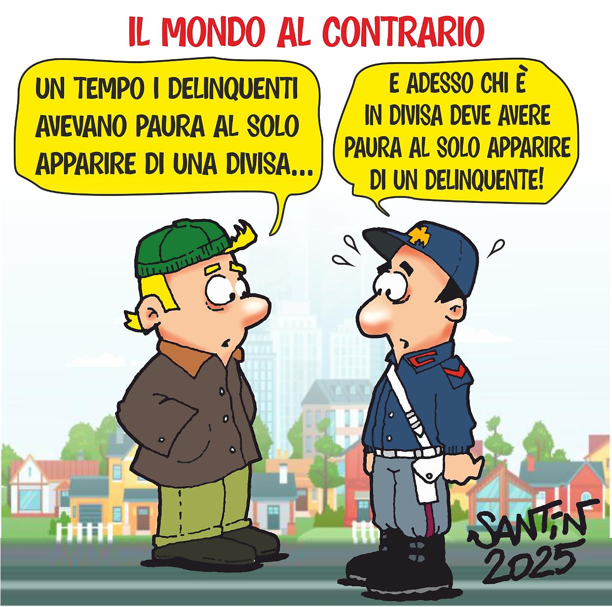 La vignetta del giorno - 14 gennaio 2025