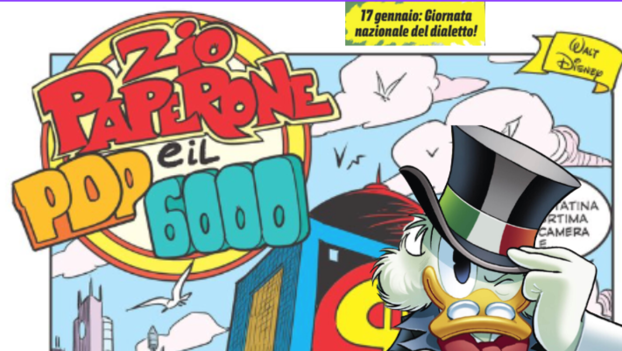 Topolino e la celebrazione del dialetto: un viaggio tra tradizione e innovazione