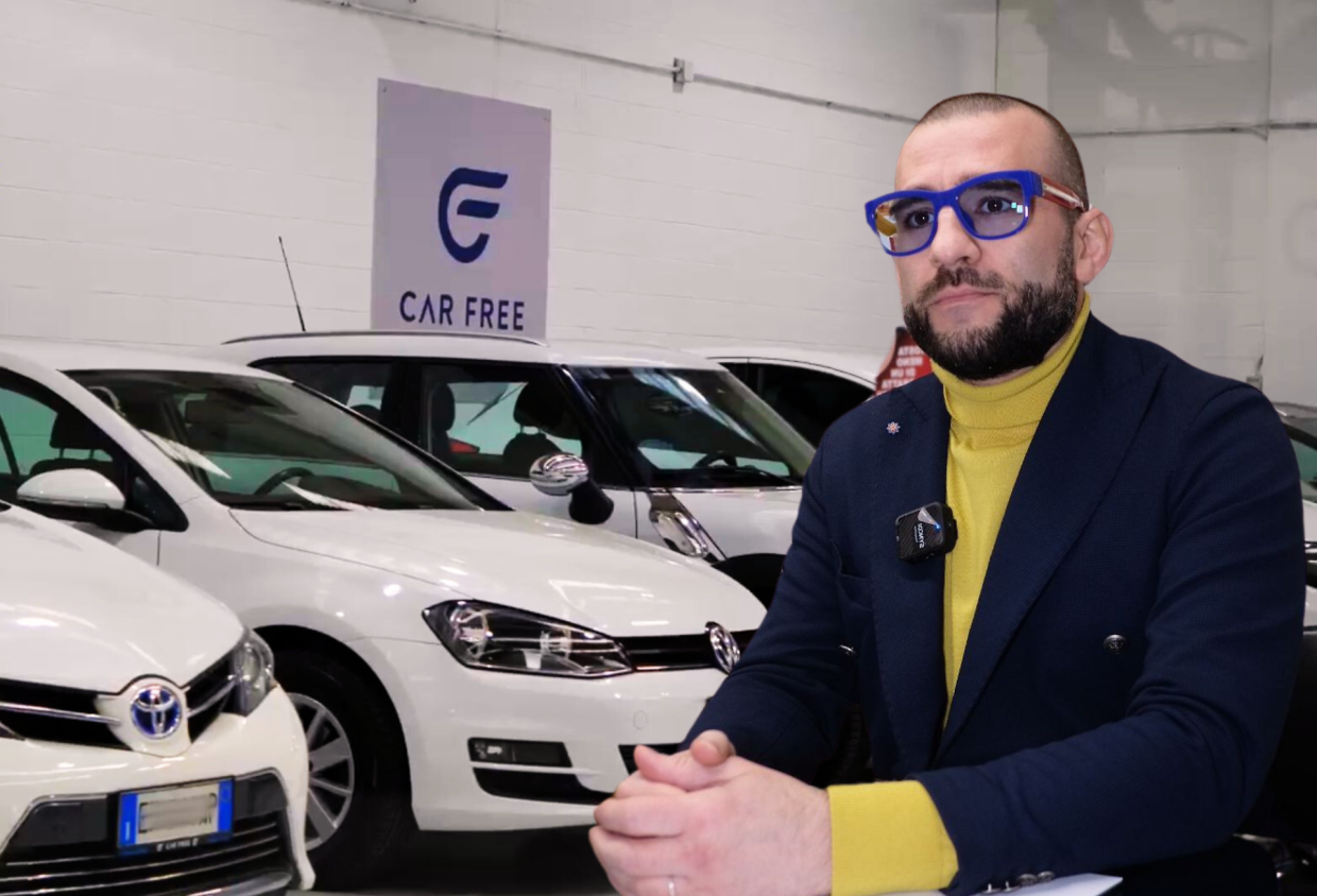 Car Free, il fondatore si scusa ma contrattacca: «Avevo una Ferrari ma l’hanno sabotata»
