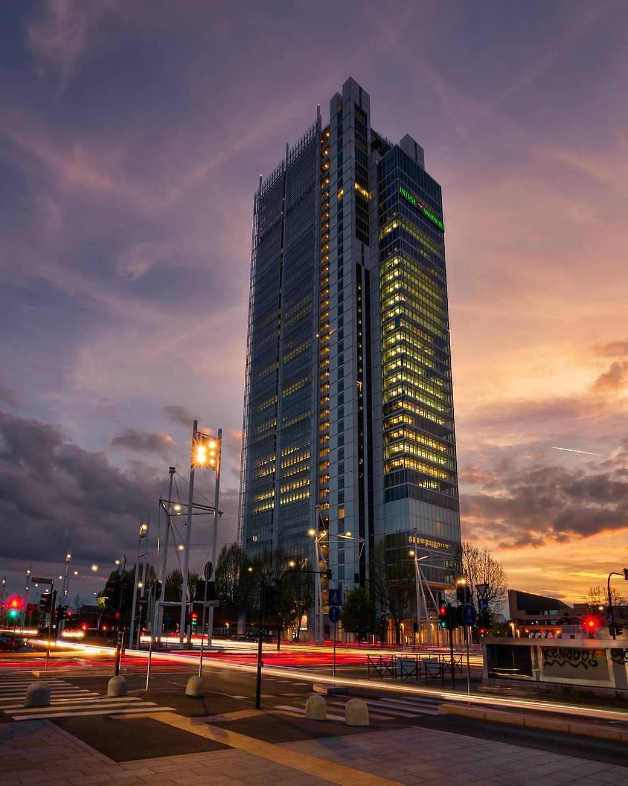 Grattacielo Intesa Sanpaolo (Fonte @IgTurin)