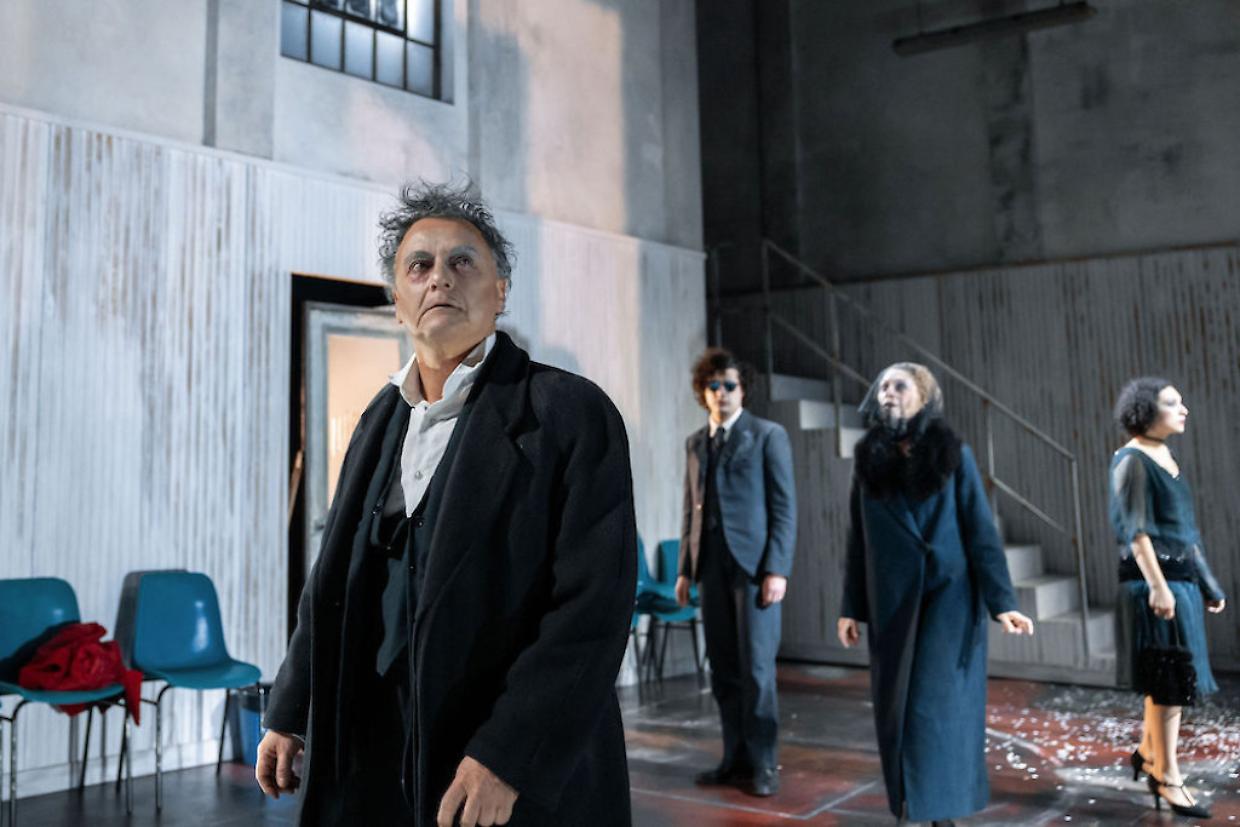 "Sei personaggi in cerca d'autore", l'opera di Pirandello sul palcoscenico torinese per 12 sere al Teatro Carignano