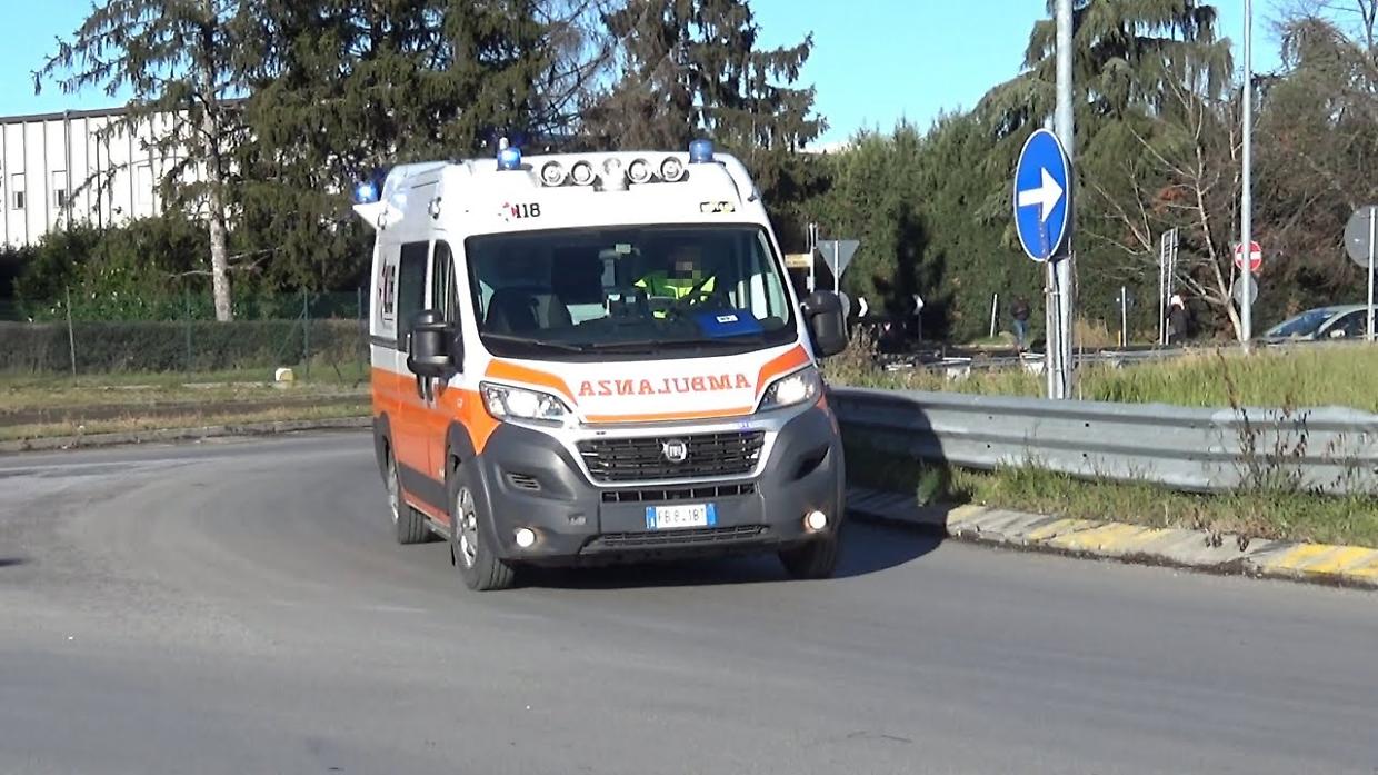 Donna in bicicletta investita a Sant'Anna di Andezeno: è grave