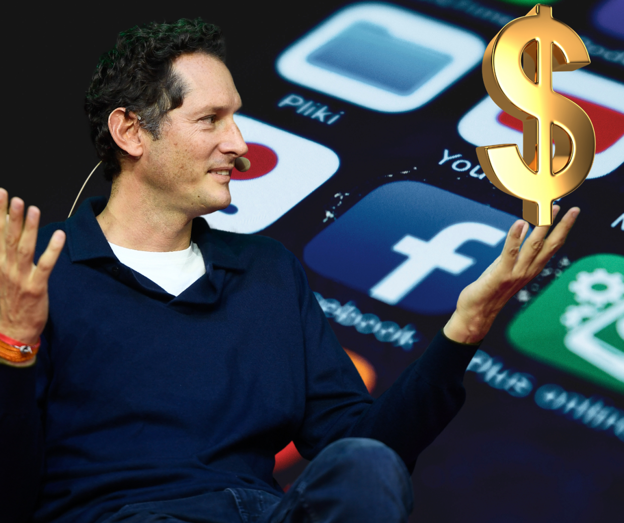 Il "like" di John Elkann: 1,2 milioni $ (in 2 settimane) da Facebook
