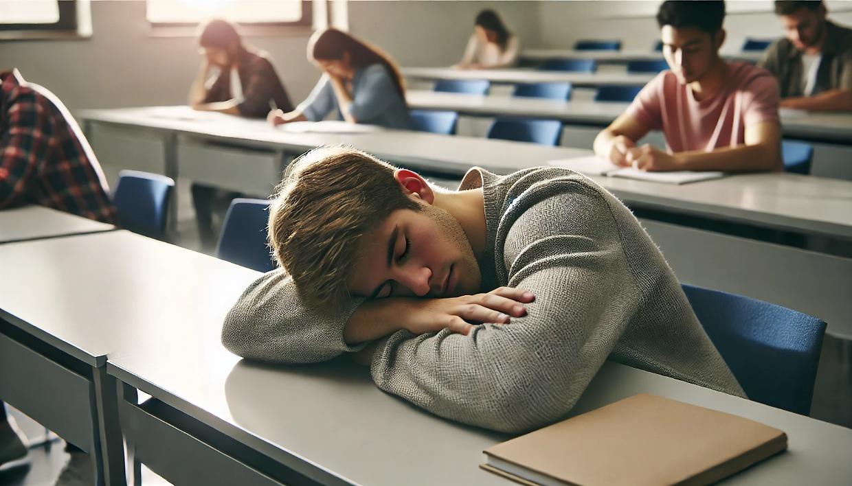 Poca produttività in classe dopo pranzo? L'università di Barcellona istituisce la siesta obbligatoria