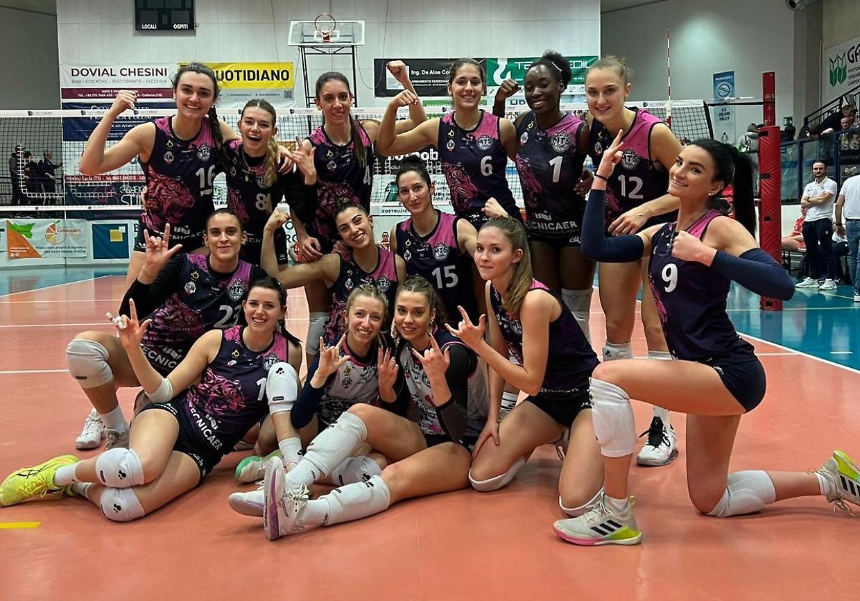 La MTS Tecnicaer Santena e la sua stagione da incorniciare, coach Manno: «Vogliamo rimanere ai vertici il più a lungo possibile»