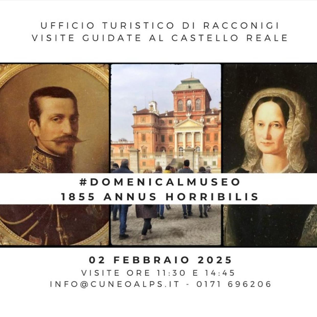 Segreti, tragedie e misteri: il Castello di Racconigi rivive il suo anno più oscuro
