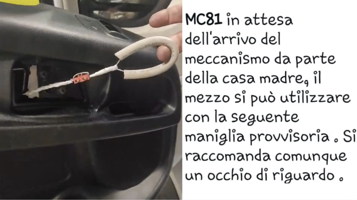 Trattenuta buste paga, protezioni non a norma, mezzi danneggiati: il caso Croce di Collegno