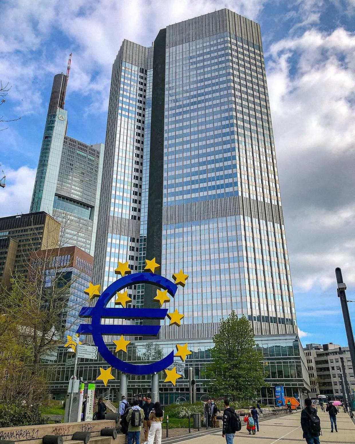 La nuova sede della Banca Centrale Europea/Fonte Instagram