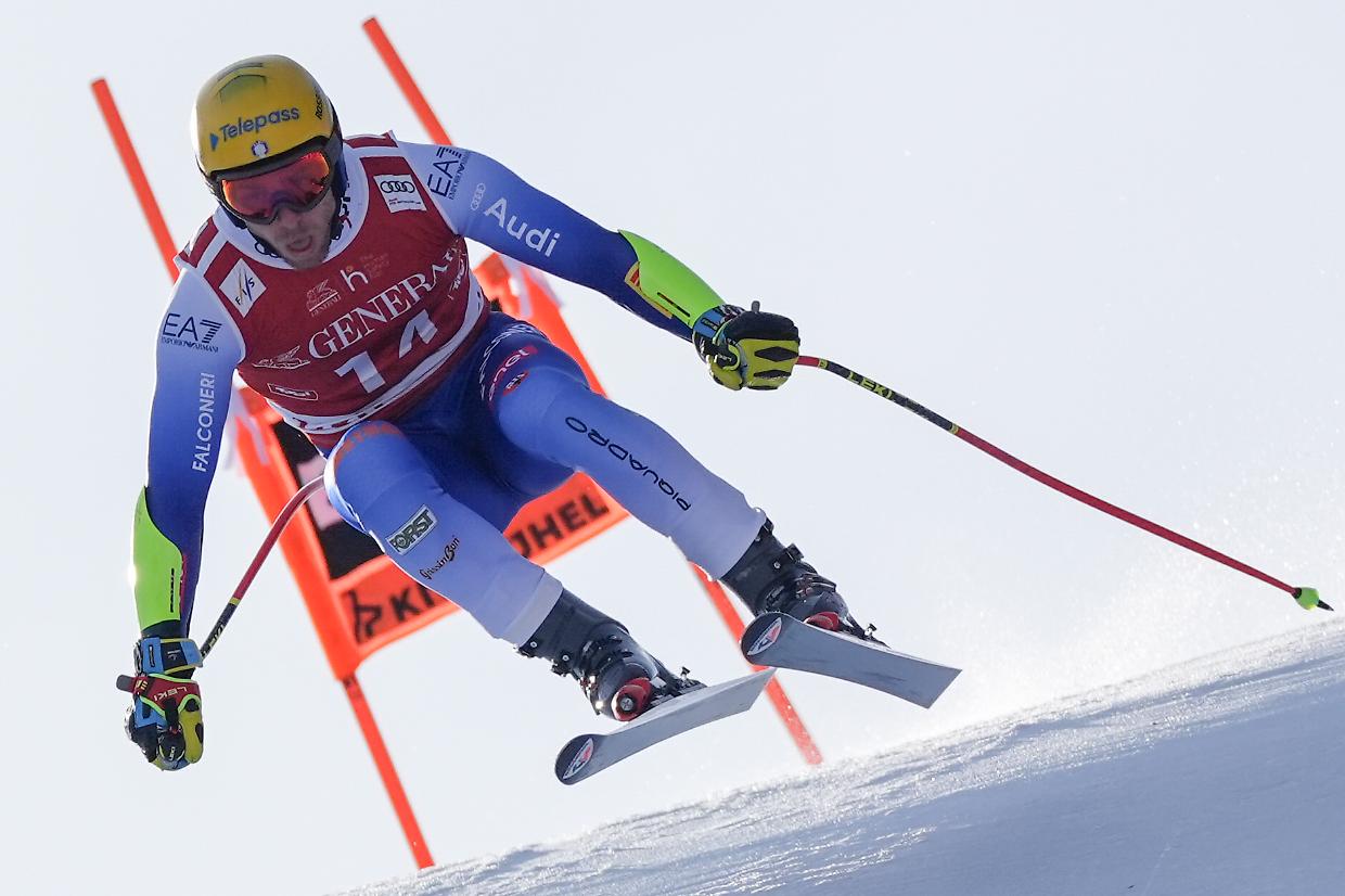 Casse buon 7° in superG, sabato tocca a Goggia & Co.