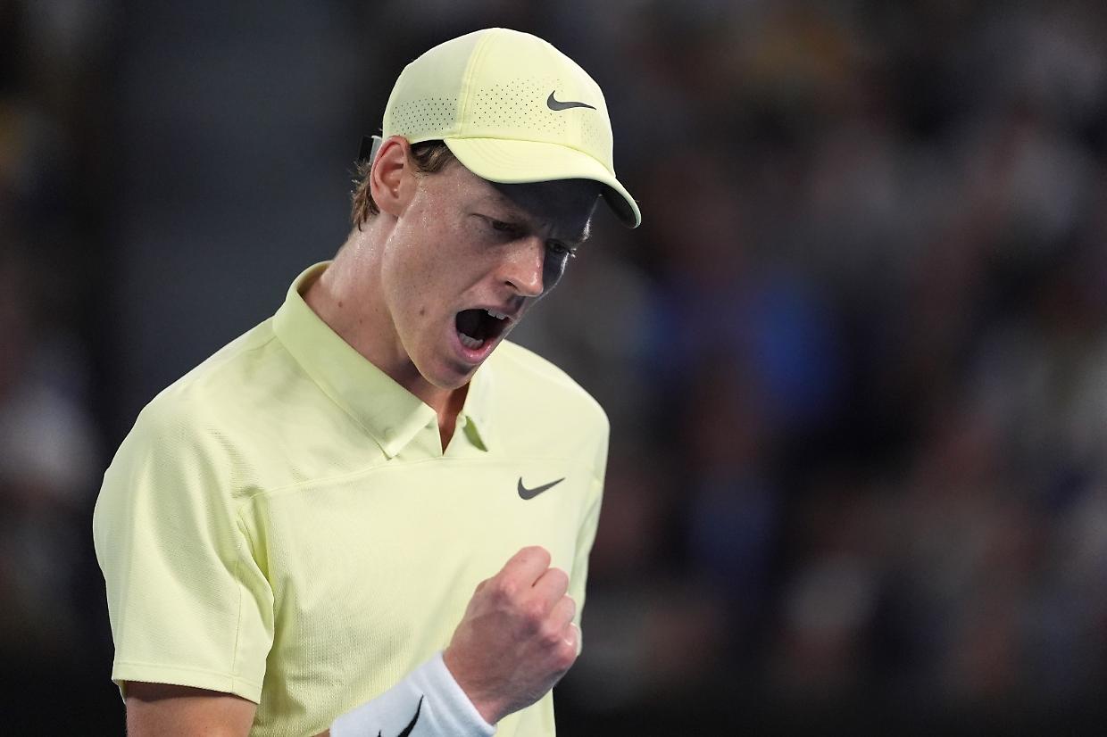 Jannik Sinner senza limiti, costringe alla resa anche Ben Shelton ed in finale agli Australian Open