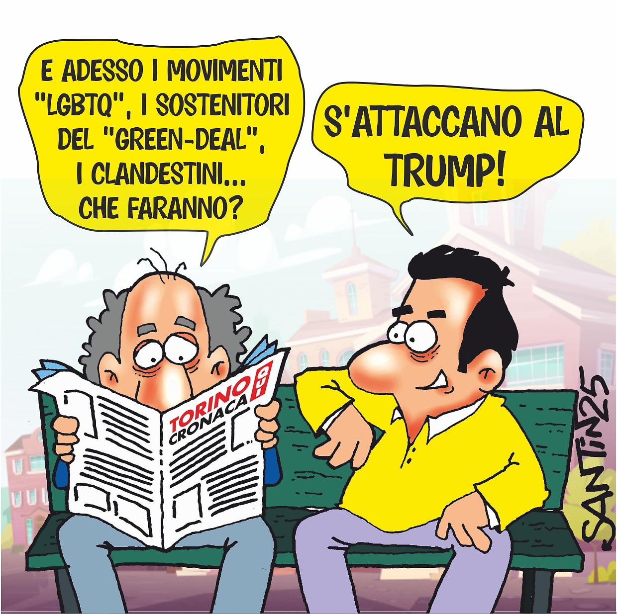 La vignetta del giorno - 25 gennaio 2025