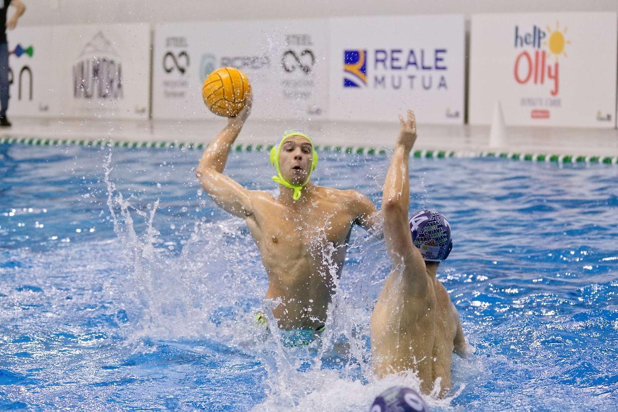 La Torino '81  domina il Waterpolo Milano Metanopoli, coach Aversa: «Gara approcciata bene» 