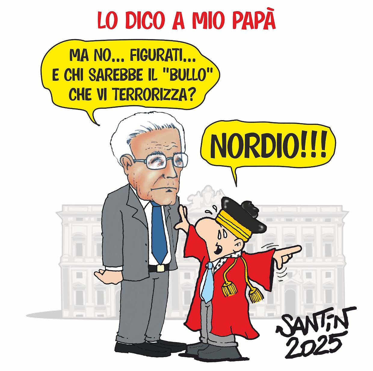 La vignetta del giorno - 27 gennaio 2025
