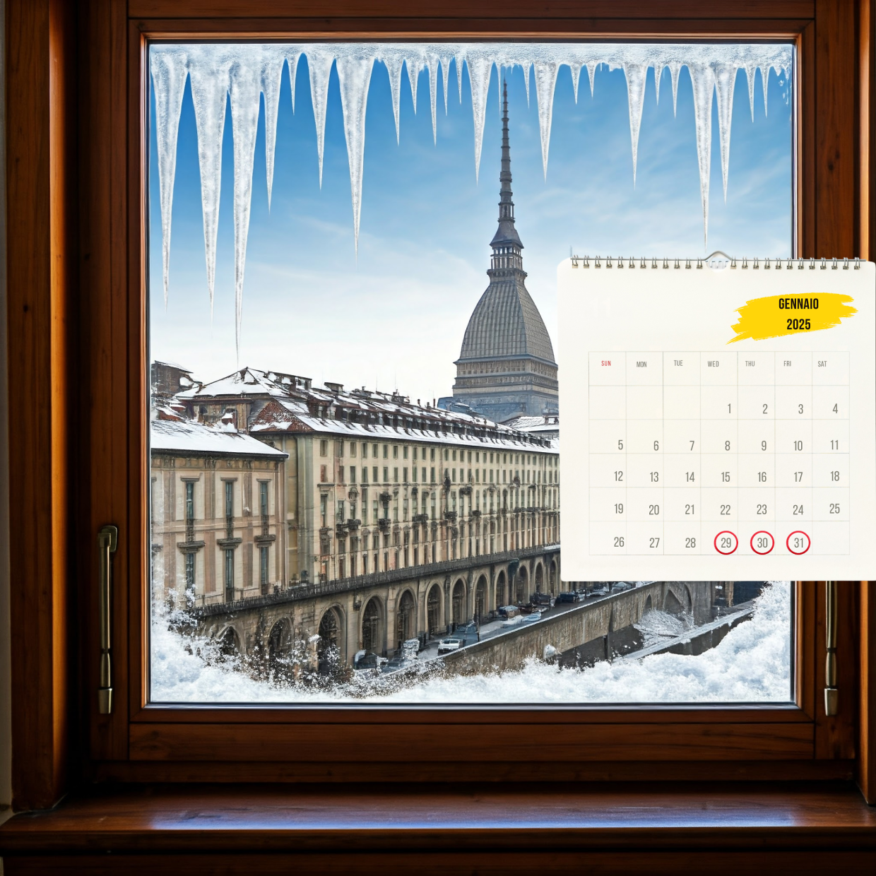Meteo Piemonte, arrivano i giorni della merla. Saranno davvero i più freddi dell'anno?