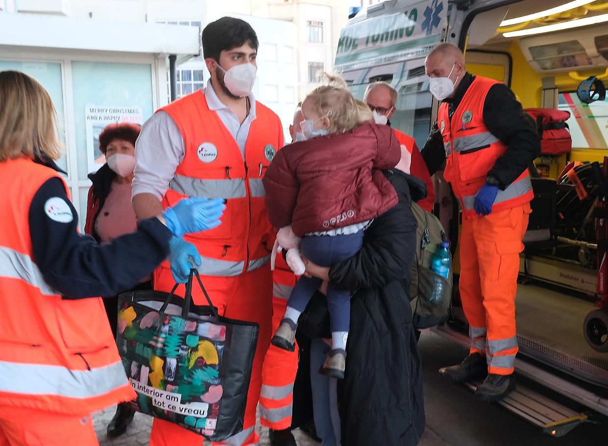 Bambini malati: dall'Uzbekistan a Torino per curare il cancro