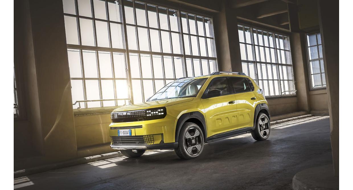 Fiat, debutta la Grande Panda: ecco quanto costa