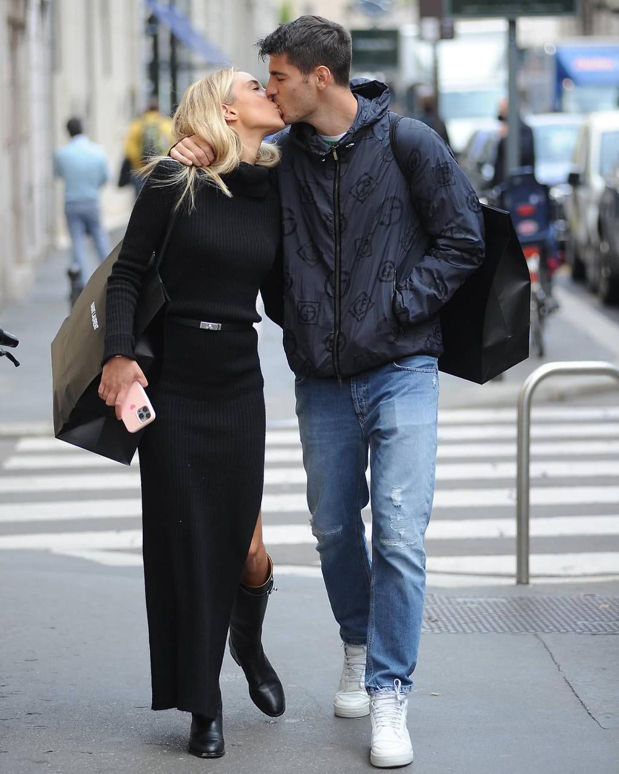 Alice Campello e Alvaro Morata (Fonte Vanitatis/Instagram)