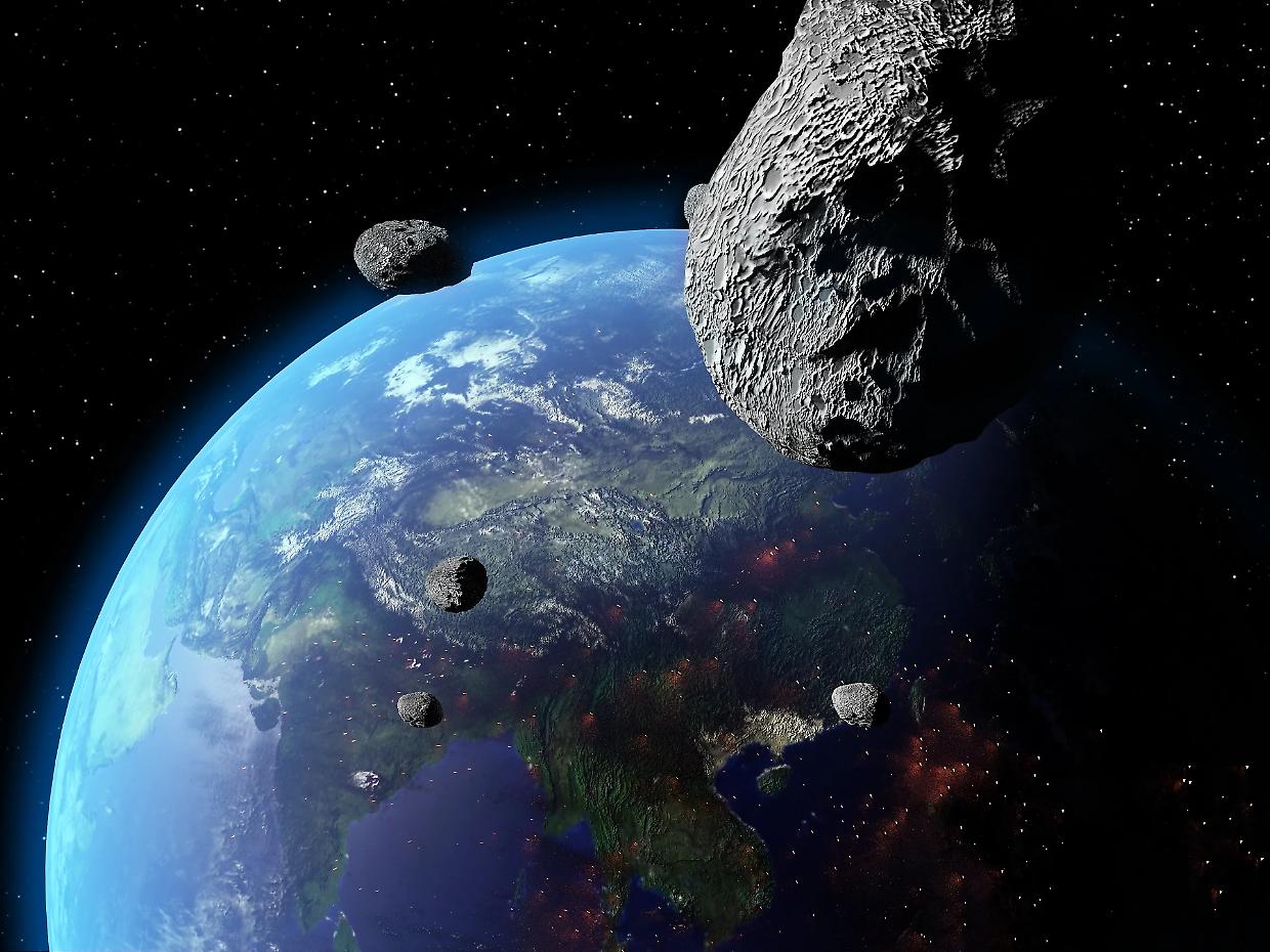 Domani un asteroide passerà vicino alla Terra, ecco come vederlo