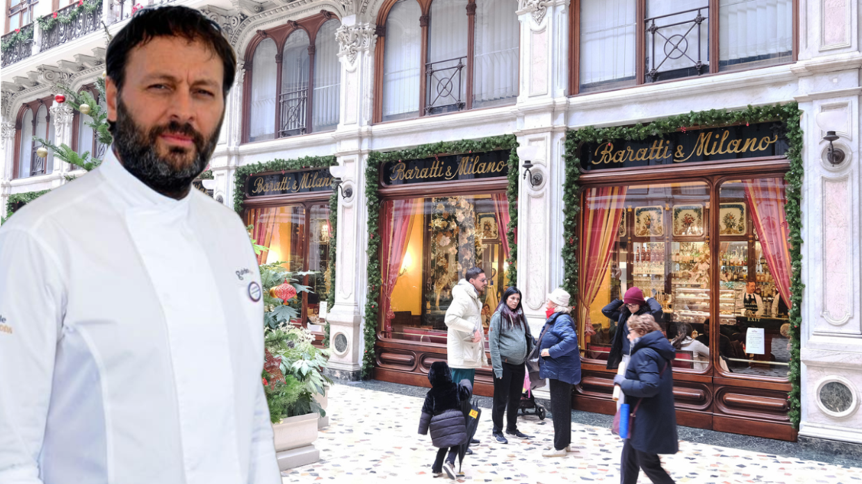 Lo storico Baratti & Milano apre il ristorante serale con lo chef stellato Ugo Alciati