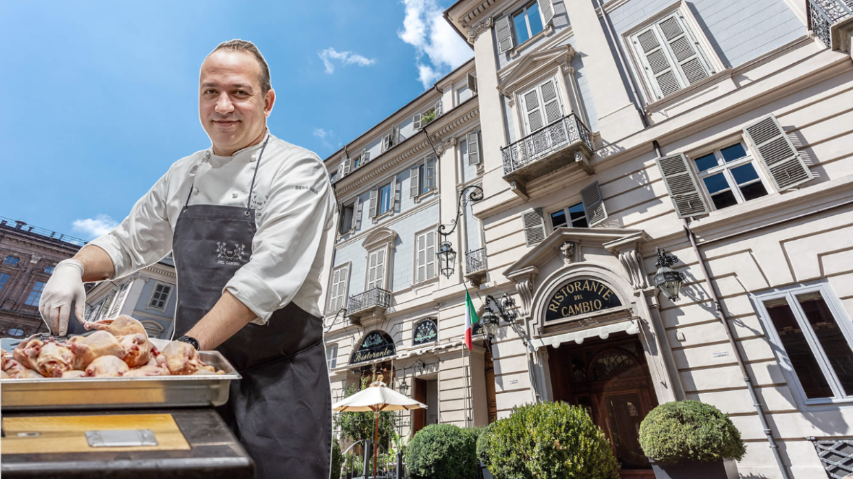 Nuovo chef allo storico ristorante Del Cambio di Torino: ecco di chi si tratta