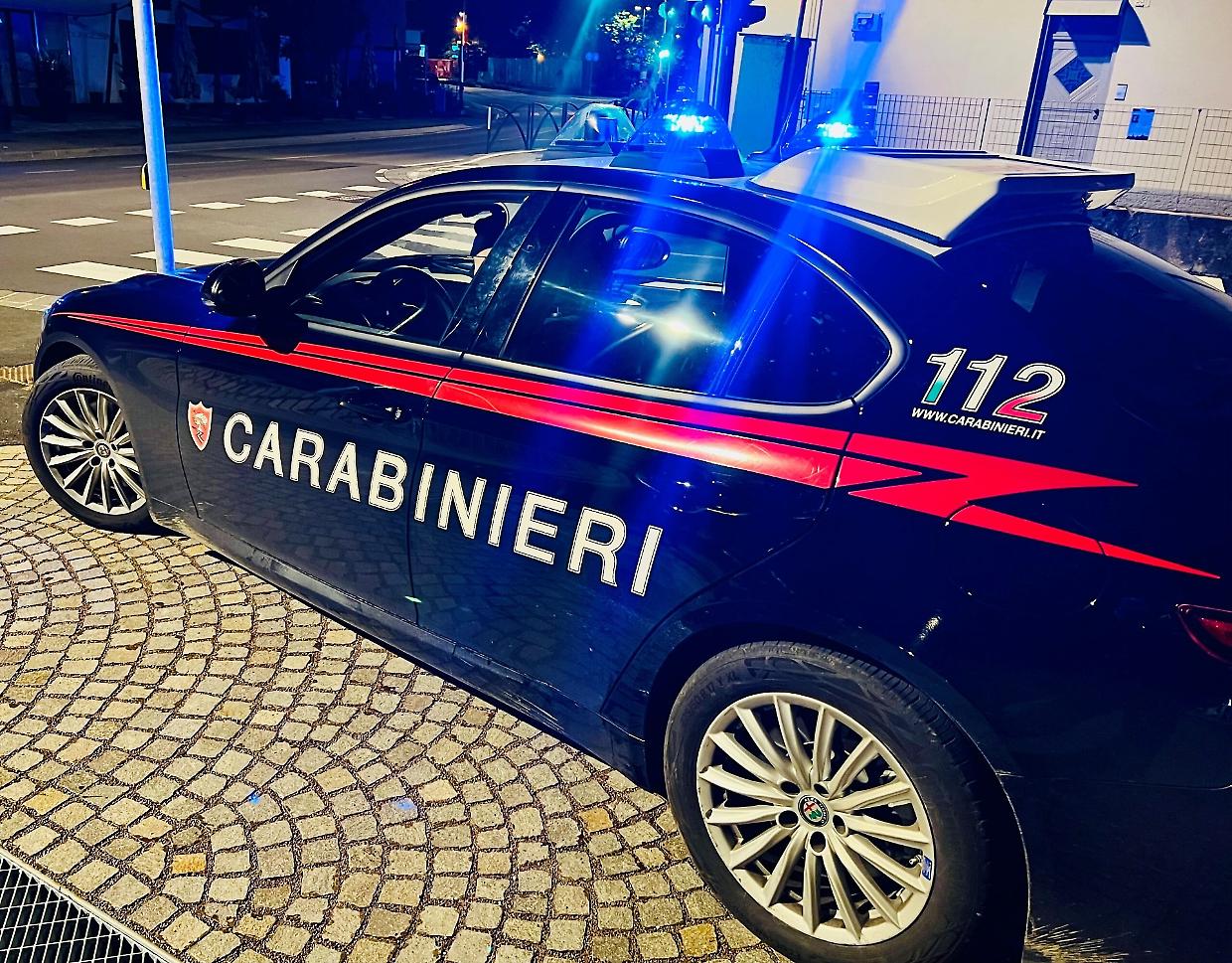 56enne sorpreso con droga e in violazione della sorveglianza speciale, arrestato