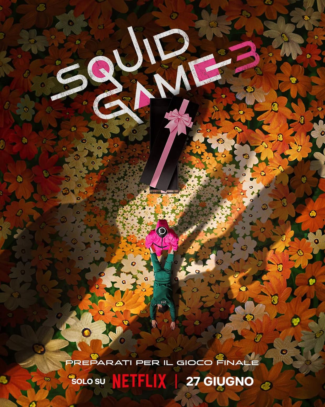 Squid Game 3: Netflix annuncia la data della terza stagione