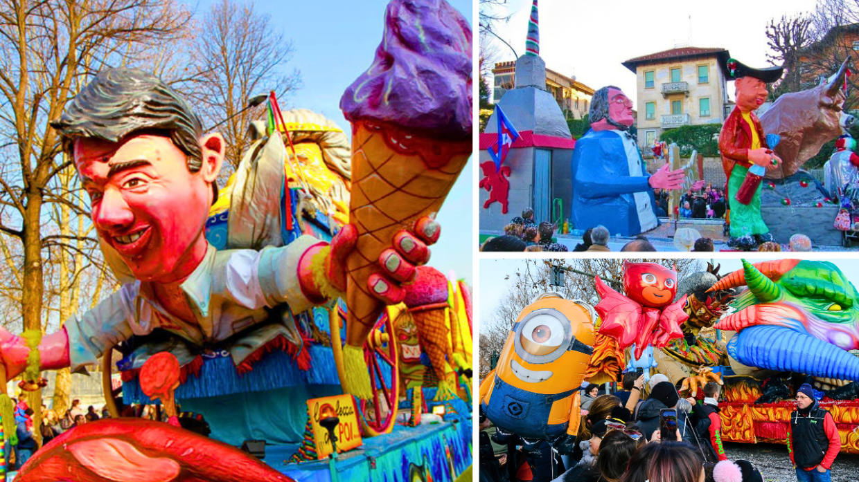 Carnevale di Torino, tornano la sfilata dei carri e la Fiera dei Vini. Ecco dove e quando