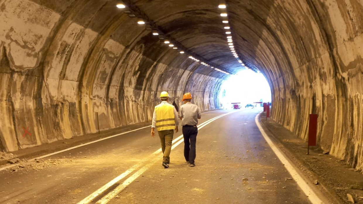 Valli di Lanzo, c'&egrave; la data di riapertura della galleria Monte Basso di Lanzo