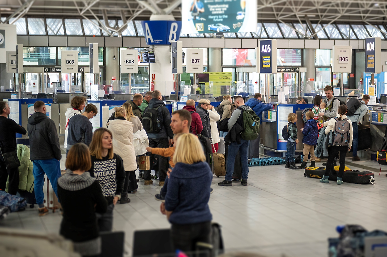 Anno record per Torino Caselle ma gli altri aeroporti crescono più in fretta