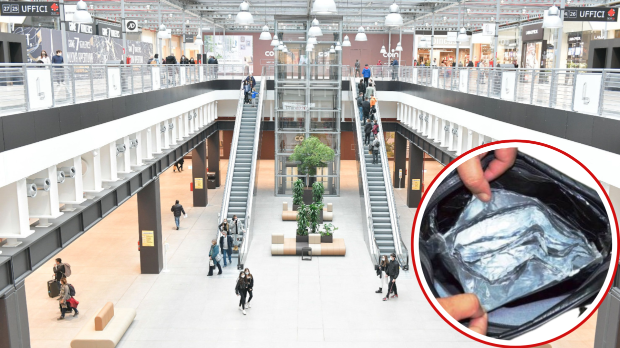 Furto al Lingotto: arrestati due ladri con borsa schermata