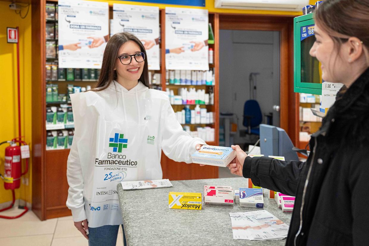 Banco Farmaceutico: dal 4 al 10 febbraio si svolgerà la 25ª edizione delle Giornate di Raccolta del Farmaco 