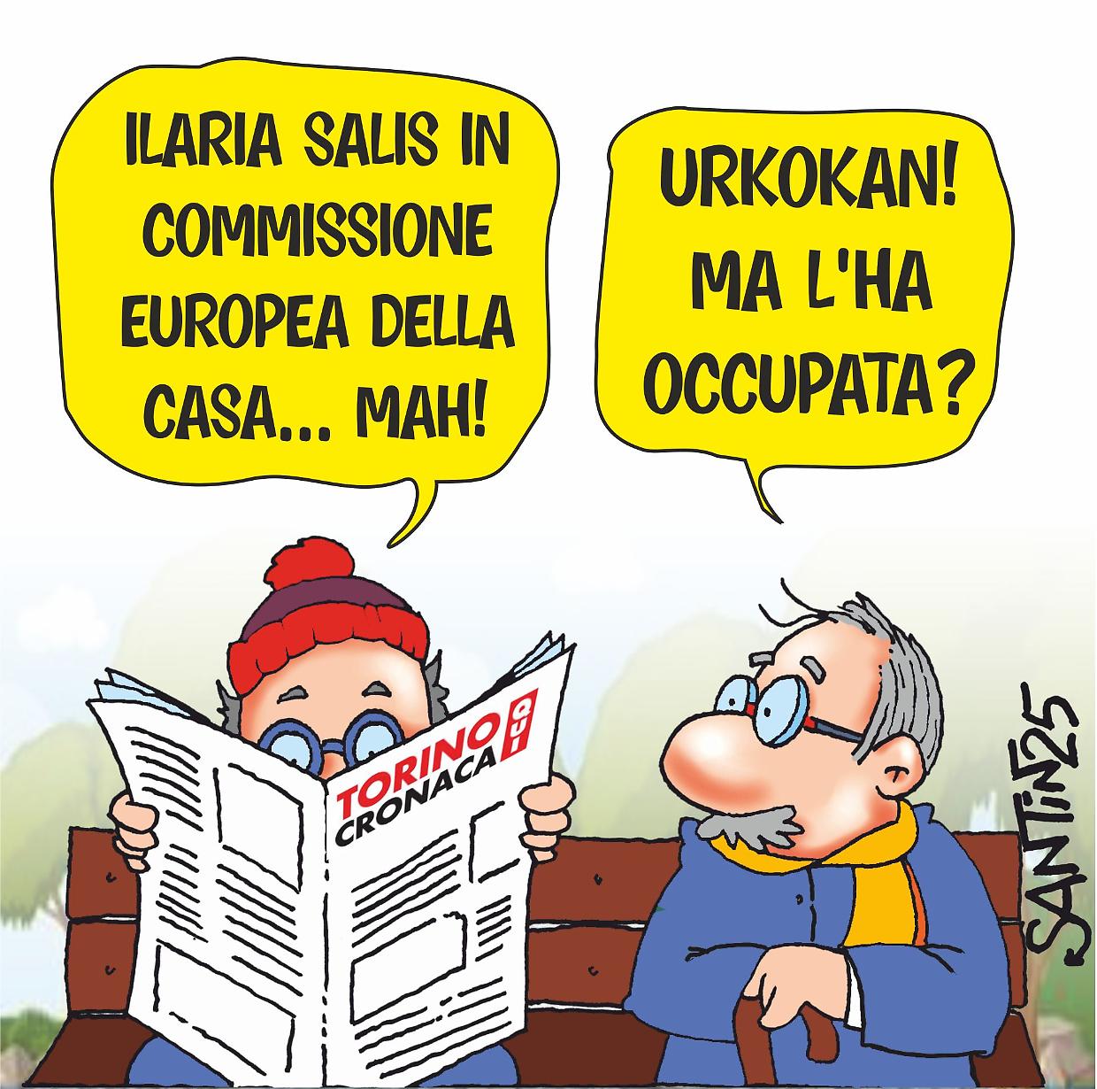 La vignetta del giorno - 01 febbraio 2025