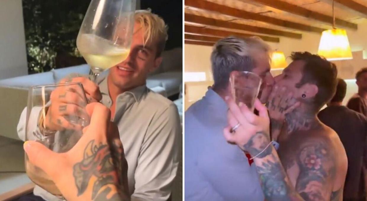 Achille Lauro sceglie Fedez al Fantasanremo