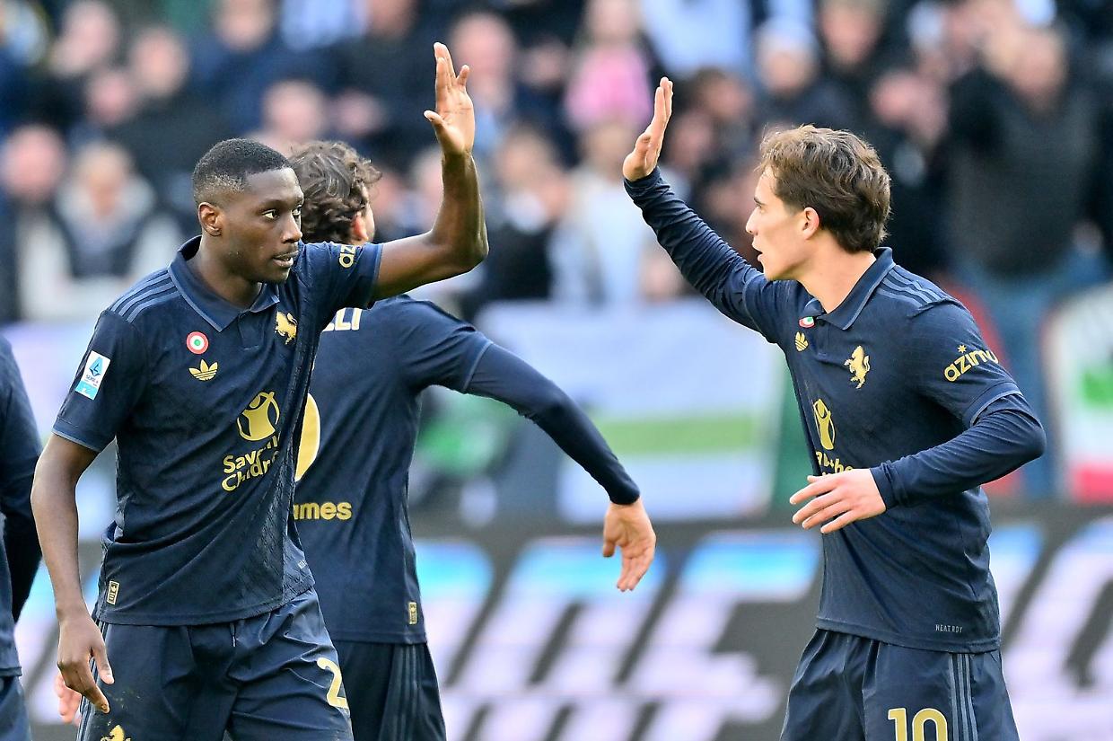 Juve, Kolo Muani protagonista della rimonta, Thiago Motta è salvo (per ora)