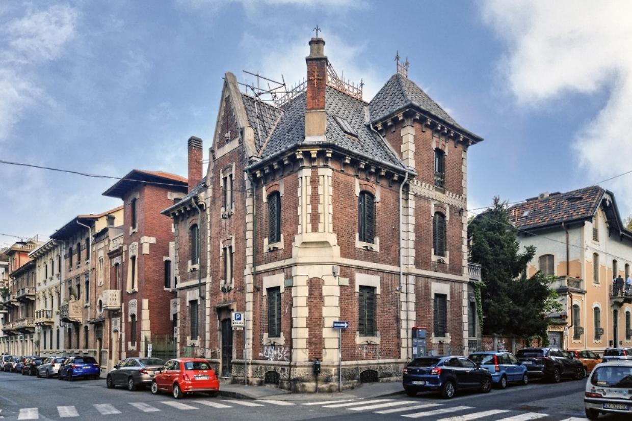 La palazzina Pola Majola: un capolavoro del Liberty torinese che incanta con il suo fascino nordico