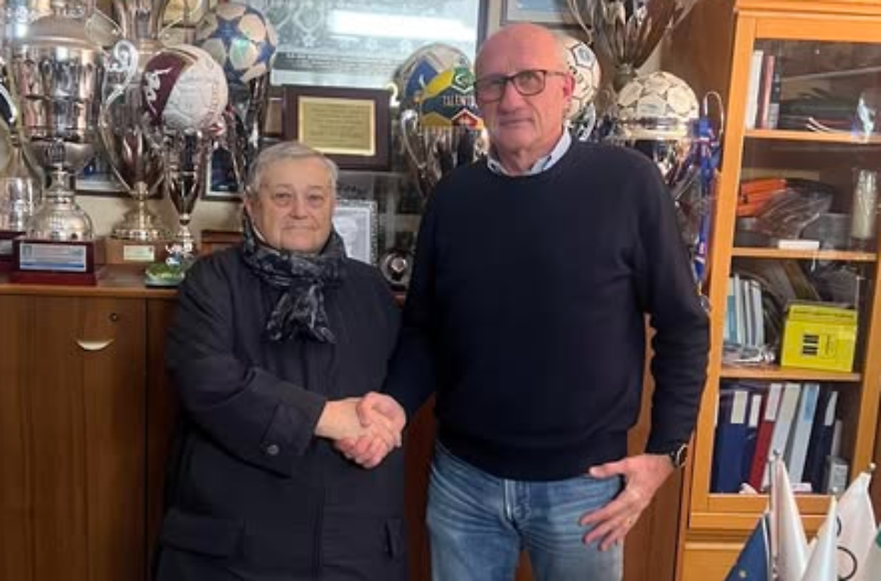 L'ex Toro Ezio Rossi riparte dalla panchina del Borgaro