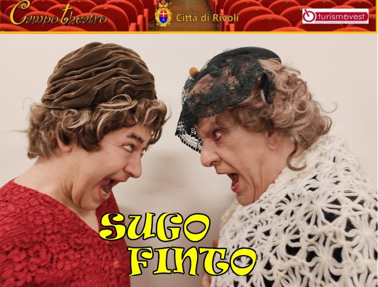 "Sugo Finto": la commedia di Gianni Clementi al Teatro San Paolo di Rivoli 