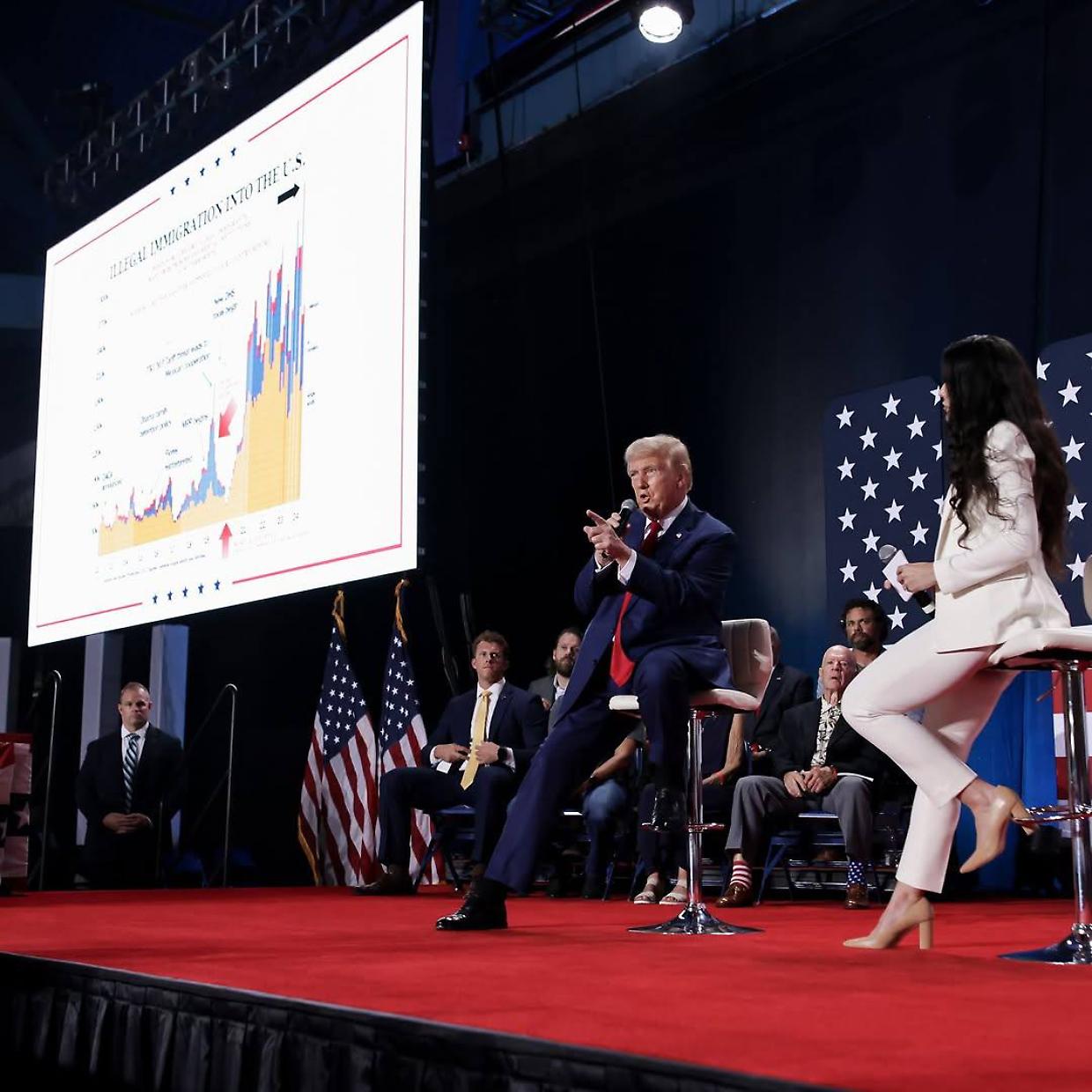 Donald Trump (Fonte Instagram)