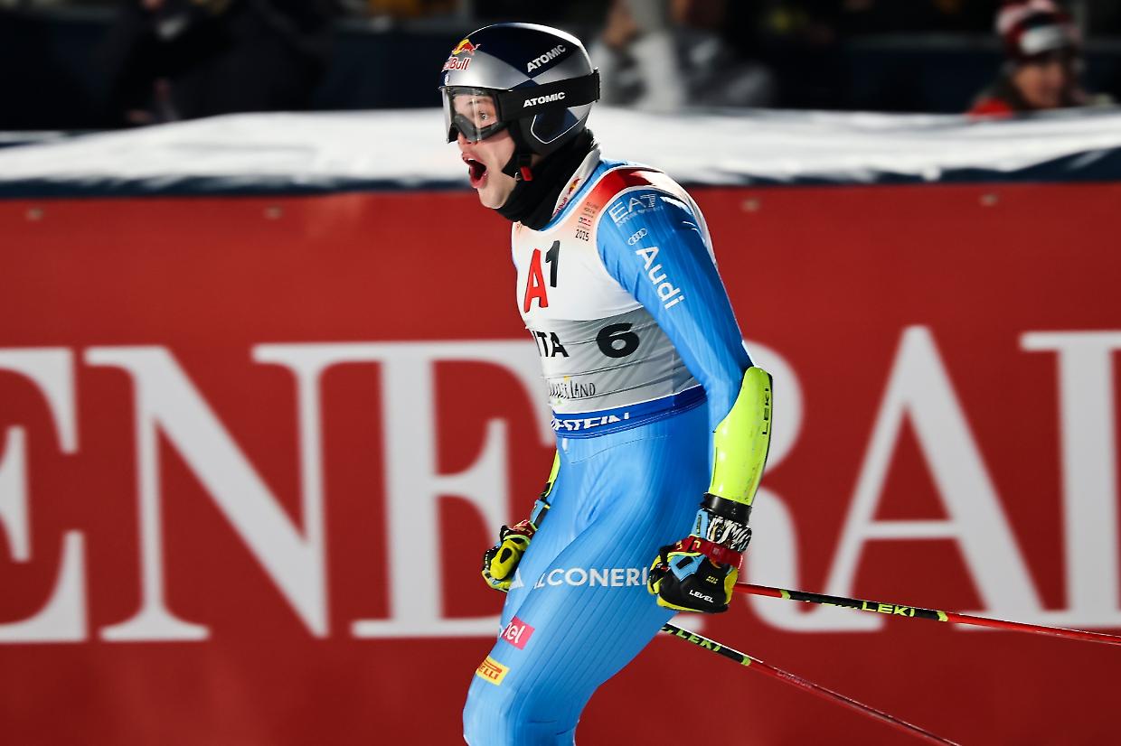 Italia, subito oro ai Mondiali di Salbaach! 